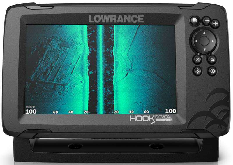 Hook Reveal Tripleshot Lowrance Gps Traceur Sondeur